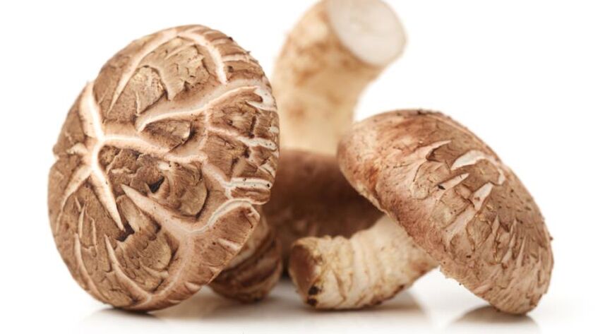 Weiprost sisaldab shiitake seeni